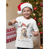 Kerst Kangoeroe, aanpasbaar T-shirt