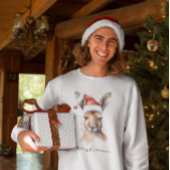 Kerst Kangoeroe, aanpasbaar T-shirt