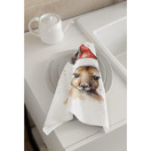 Kerst Kangoeroe, aanpasbaar Theedoek