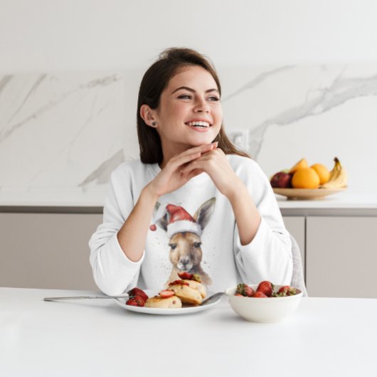 Kerst Kangoeroe, aanpasbaar Trui