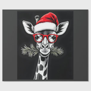 Kerst Kangoeroe Santa Hoed Pyjama Cadeau Familie M Cadeaupapier