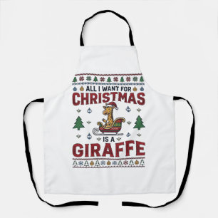 Kerst Kangoeroe Slee Fun Holiday T-Shirt Des Schort