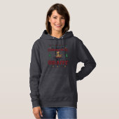 Kerst Kangoeroe Slee Fun Holiday T-Shirt Ontwerp (Voorkant volledig)