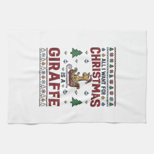 Kerst Kangoeroe Slee Fun Holiday T-Shirt Ontwerp Theedoek