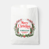 Kerst Kantoor Party Bedankzakje (Voorkant)