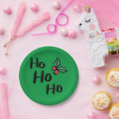 Kerst Kantoor Party Papieren Bordje (Feest)