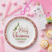 Kerst Kantoor Party Papieren Bordje (Feest)