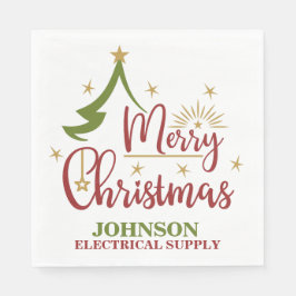 Kerst Kantoor Party Servet