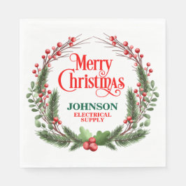 Kerst Kantoor Party Servet