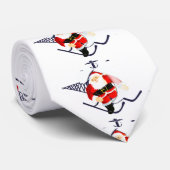 Kerst kantoor stropdas (Opgerold)