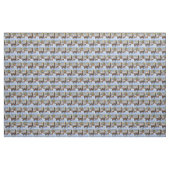 Kerst Kar Ritten Stof (Yard (91,4 cm))