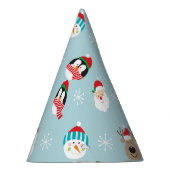 Kerst Karakter Hoofden: Feestelijke Wrap Feesthoedjes (Rechts)