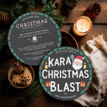 Kerst Karaoke Party Santa Carols Vinyl Record