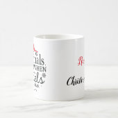 Kerst Kardinaal 12 Gepersonaliseerd Koffiemok (Center)