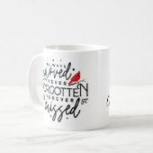 Kerst Kardinaal 13 Gepersonaliseerd Koffiemok (Voorkant links)