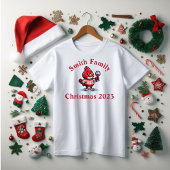 Kerst Kardinaal grappige familie T-shirt