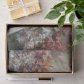 Kerst Kardinaal Hulstbes Ijswinter Decoupage Tissuepapier (Geschenk)