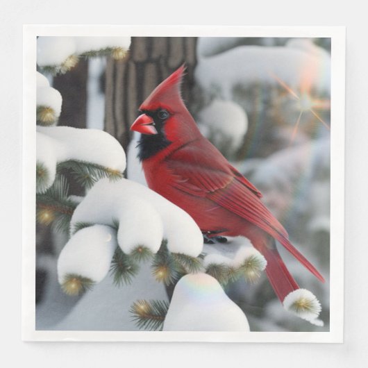 Kerst Kardinaal Servet (Voorkant)