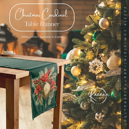Kerst Kardinaal Tafelloper