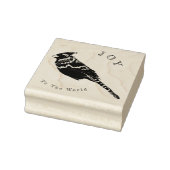 Kerst Kardinaal~ Woorden of Geen Woorden~ Personal Rubberstempel (Stempel)