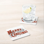 kerst kartonnen onderzetters (Insitu)