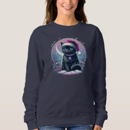 Kerst Kat, betoverde sweatshirts, Trui