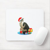 Kerst kat en schattig engeltje muismat (Met muis)