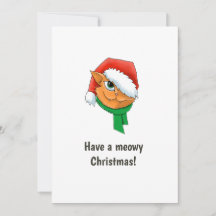 Kerst kat foto collage