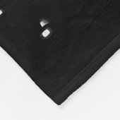 Kerst Kat grappige kat Fleece Deken (Hoek)