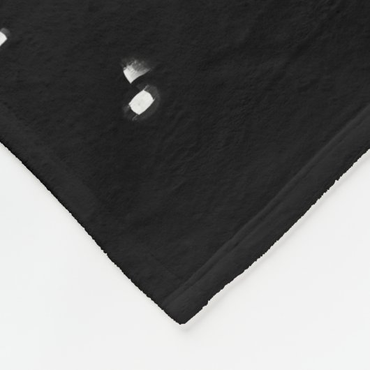 Kerst Kat grappige kat Fleece Deken (Hoek)