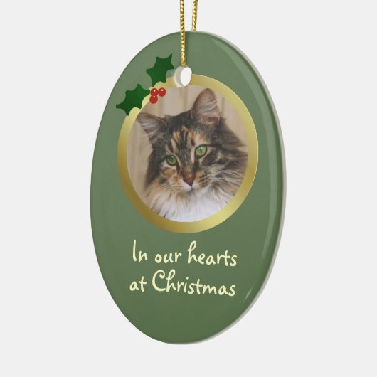  Kerst Kat Memorial Ornament (Links)