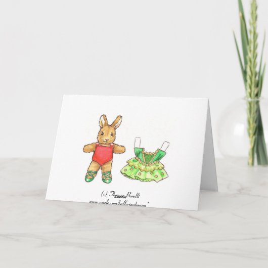 Kerst Kat Papier pop Kaart (Achterkant)