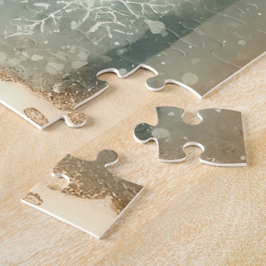 Kerst Kat puzzel (Zijkant)