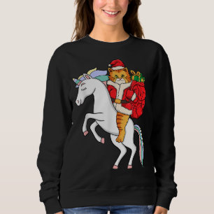 Kerst Kat Sinterklaas Pet Eenhoorn Xmas Trui