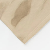 Kerst Kat Sneeuwdag Fleece Deken (Hoek)