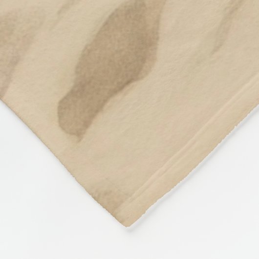 Kerst Kat Sneeuwdag Fleece Deken (Hoek)