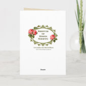 Kerst Katholieke Mis Aanbod Kaart (Achterkant)