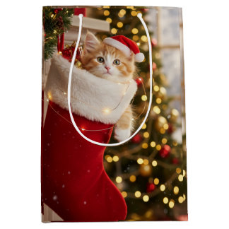 kerst katje medium cadeauzakje