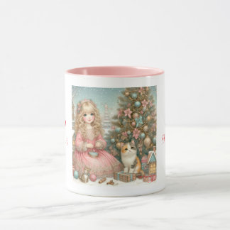 Kerst katjes schattig mok