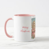 Kerst katjes schattig mok (Links)