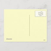 Kerst Katten Briefkaart (Achterkant)