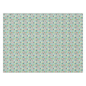 Kerst Katten In Vakantie Truien Patroon Tafelkleed (Voorkant (Horizontaal))