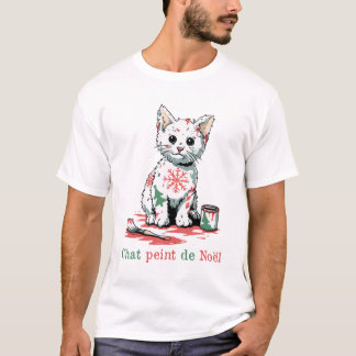 KERST KATTENBOOM ! - Kattenboom T-shirt