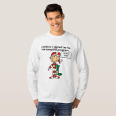 Kerst Keep Fill Programma Tshirts en Geschenken (Voorkant volledig)