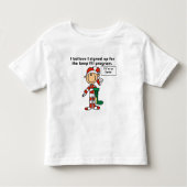 Kerst Keep Fill Programma Tshirts en Geschenken (Voorkant)