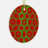 kerst keramisch ornament (Rechts)