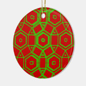 kerst keramisch ornament (Links)