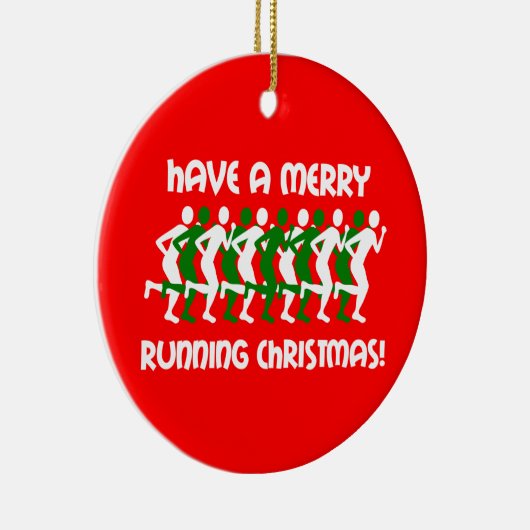 kerst keramisch ornament (Rechts)