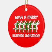 kerst keramisch ornament (Links)