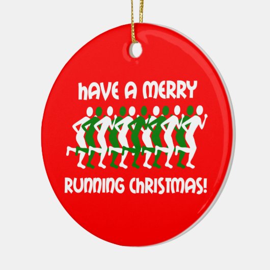 kerst keramisch ornament (Links)